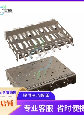 U77-C461M-2081【CONN SFP+ CAGE 1X4 PRESS-FIT R/A】