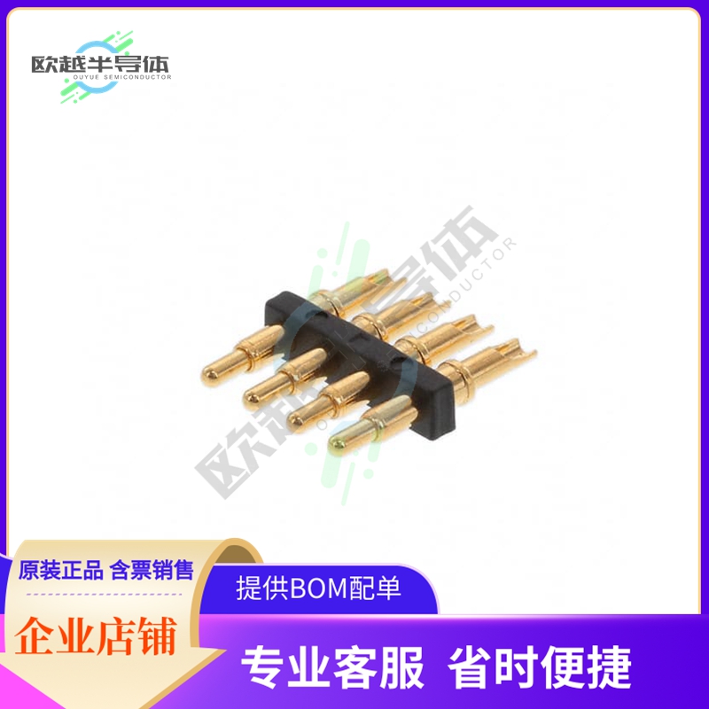 PH1-3B-04-MVS-5375【CONN SPRING PISTON 4POS SLD PCB】