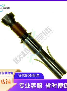 640347-2【CONN SOCKET 18-24AWG CRIMP GOLD】