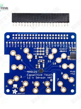 2340[开发板ADDON TOUCH HAT CAP RASPBERRY PI】