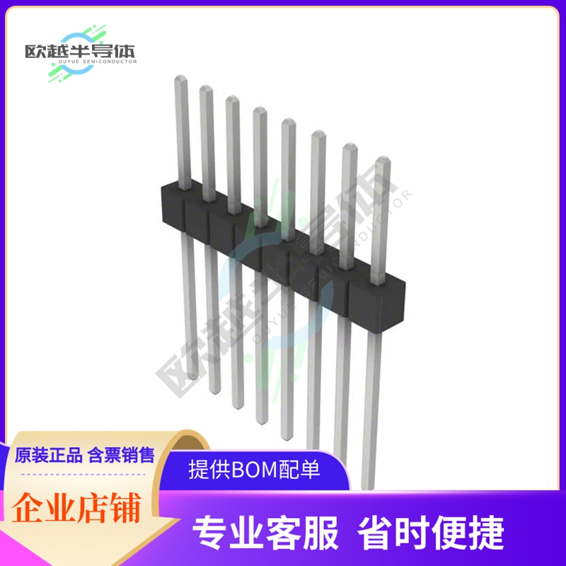 PEC08SFEN【CONN HEADER VERT 8POS 2.54MM】