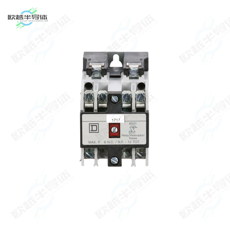8501XO20V06[继电器RELAY 600VAC 10AMP NEMA +OPTIONS]