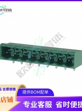 1757307【TERM BLOCK HDR 8POS 90DEG 5.08MM】