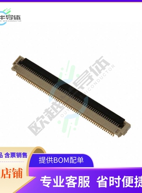 512966094【CONN FFC BOTTOM 60POS 0.50MM R/A】