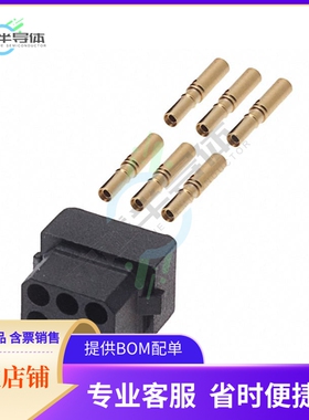 M80-7880605【CONN RCPT 6P CRIMP 28-32AWG GOLD】