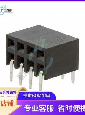 M20-7880446【CONN RCPT 8POS 0.1 TIN PCB R/A】