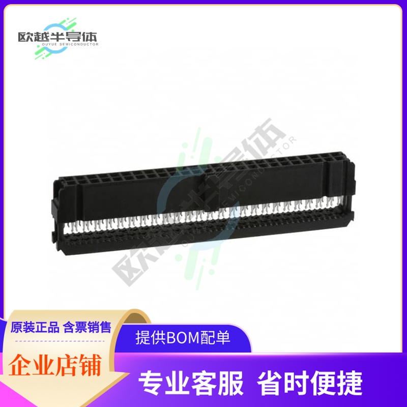 1-1658621-0【CONN RCPT 50P IDC 26-28AWG GOLD】