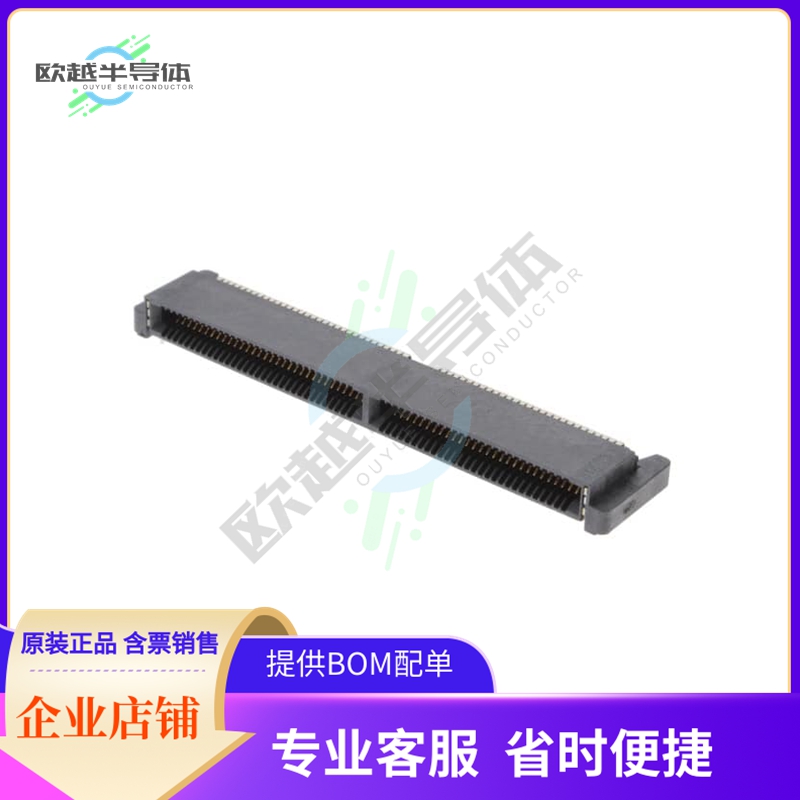 HSEC8-160-01-S-RA-TR【8MM HIGH SPEED DUAL R/A MO】