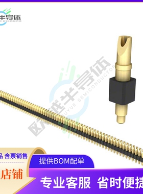 824-22-060-00-001000【CONN SPRING PISTON 60POS SLD PCB】