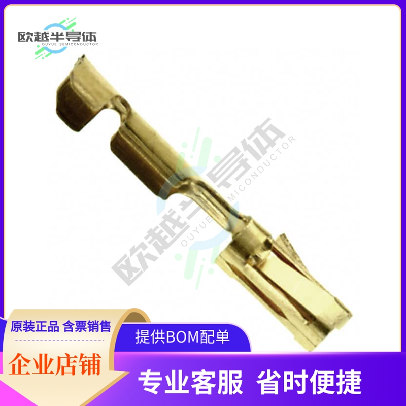 102917-2【CONN SOCKET 27-32AWG CRIMP GOLD】