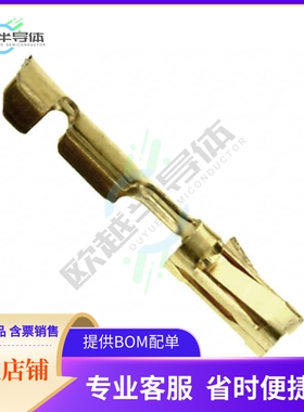 102917-2【CONN SOCKET 27-32AWG CRIMP GOLD】