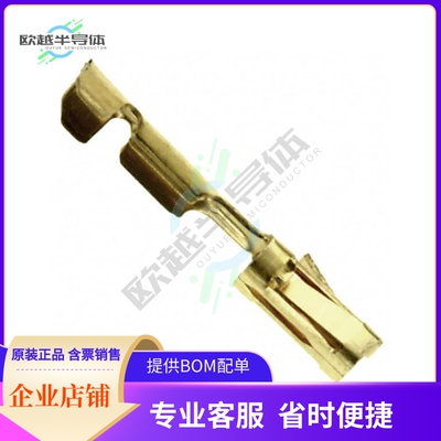 102917-2【CONN SOCKET 27-32AWG CRIMP GOLD】