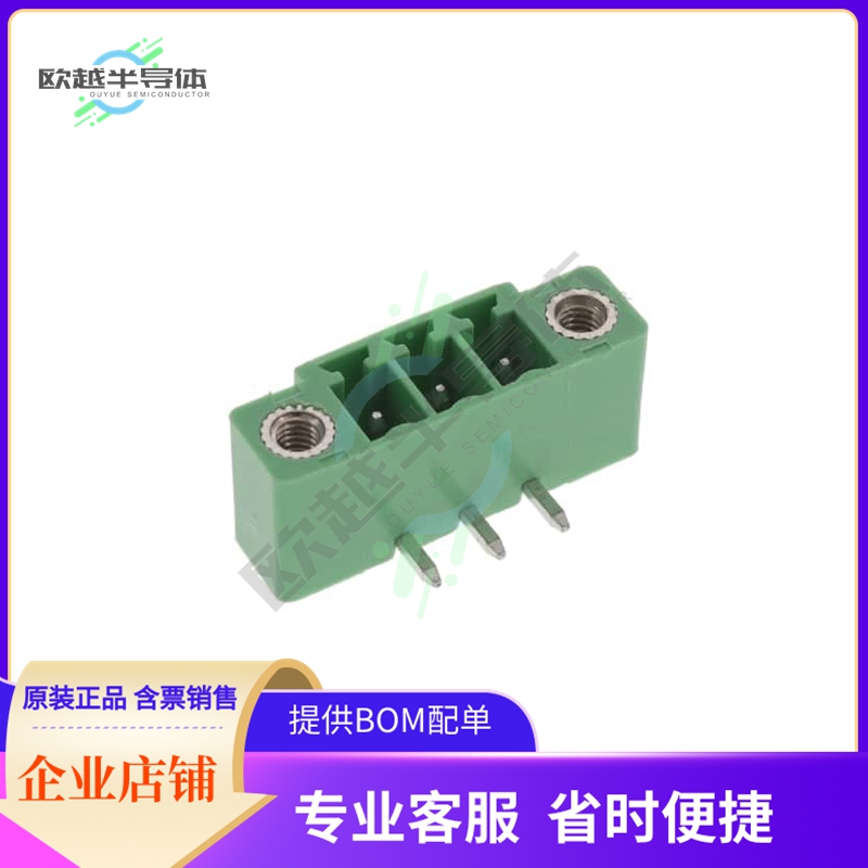 395166003【TERM BLOCK HDR 3POS 90DEG 3.81MM】