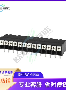 TBLH10-350-13BK【TERMINAL BLOCK, SCREWLESS, HIGH】