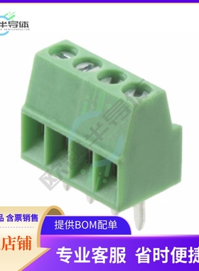 OSTVN04A150【TERM BLK 4P SIDE ENT 2.54MM PCB】