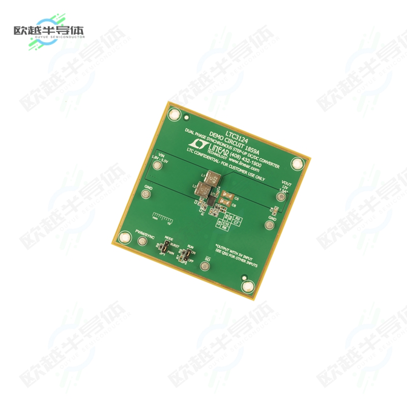 DC1859A[开发板EVAL BOARD FOR LTC3124】