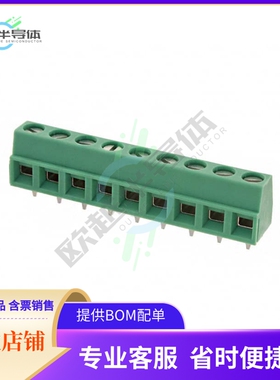 1729089【TERM BLK 9POS SIDE ENTRY 5MM PCB】
