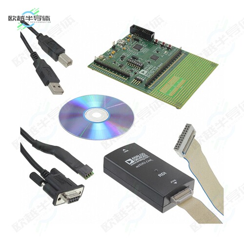 EVAL-ADUC7124QSPZ[开发板QUICKSTART PLUS ADUC7124 EVAL BD】