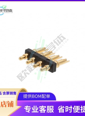 PH1-3B-04-MVS-4360【CONN SPRING PISTON 4POS SLD PCB】