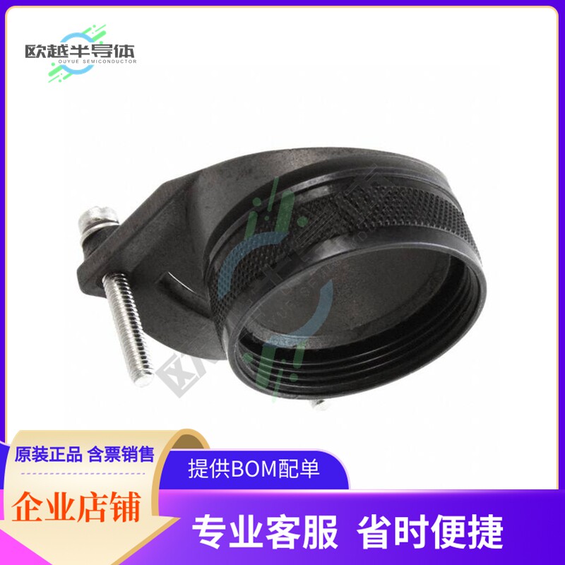 A8504951124A【CONN CABLE CLAMP SZ 24 BLACK】