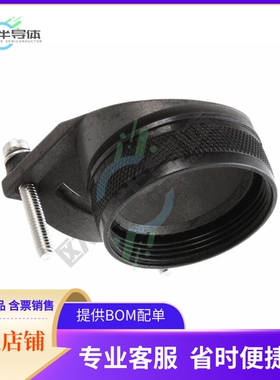 A8504951124A【CONN CABLE CLAMP SZ 24 BLACK】