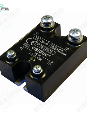 SCM040600[继电器SSR RELAY SPST-NO 40A 0-600V]