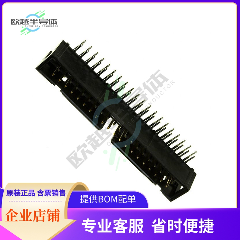 XG4C-4034【CONN HEADER R/A 40POS 2.54MM】