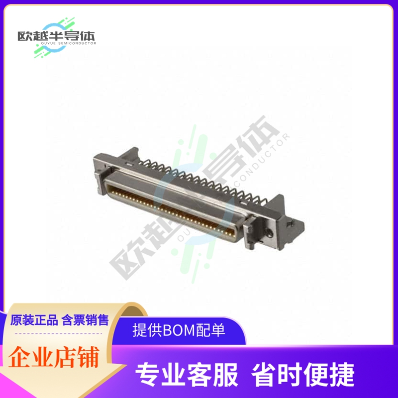 N10268-52E2PC【CONN RCPT 68POS R/A SOLDER】