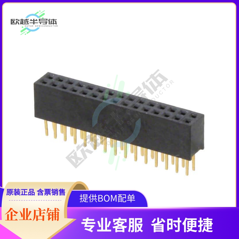 20021311-00030T4LF【CONN RCPT 30POS 0.05 GOLD PCB】