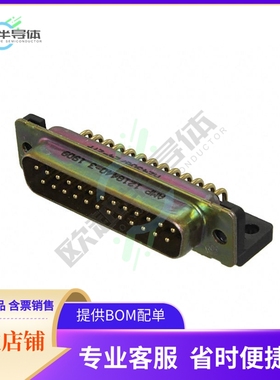 1218440-3【CONN D-SUB PLUG 25POS R/A SLDR】