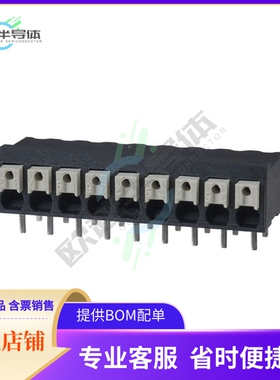 1824710000【TERM BLK 9P SIDE ENT 3.81MM PCB】