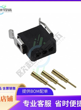 M80-8080305【CONN PLUG 3P CRIMP 24-28AWG GOLD】