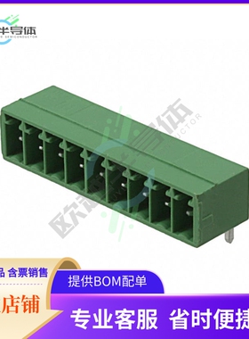 1844281【TERM BLOCK HDR 9POS 90DEG 3.5MM】