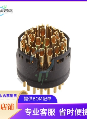 ACPK-22-01-G-T-P-1【CONN PLUG MALE 30P GOLD SLDR CUP】