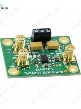 THS4031EVM[开发板EVAL BOARD FOR THS4031】