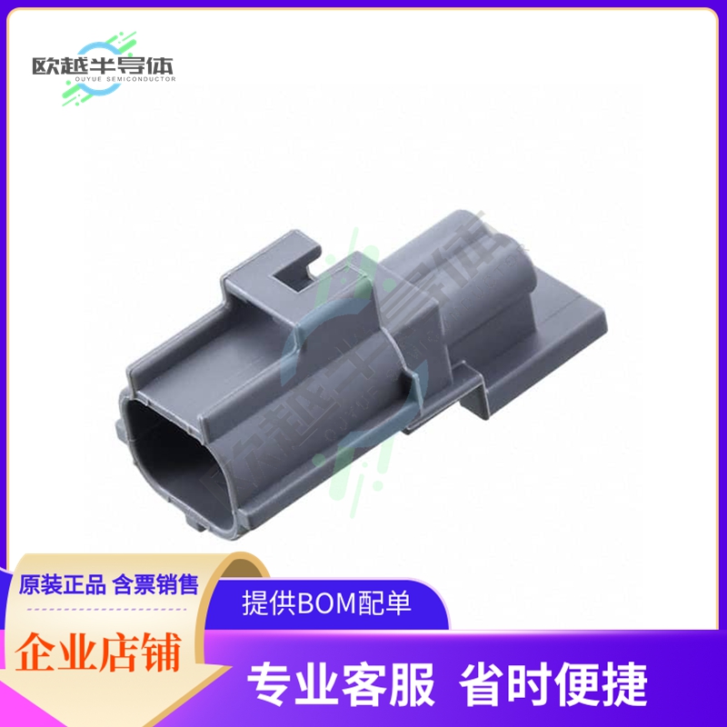 184164-1【2 POS. CAP HSG., KEY B】