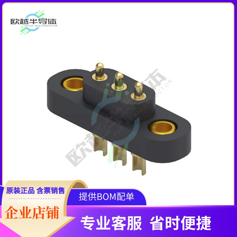 868-22-003-00-011101【CONN SPRING PISTON 3POS SLD PCB】