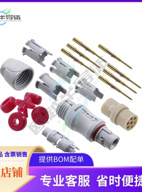 JMXFH1G07MCUDSU【CONN PLUG MALE 7POS GOLD CRIMP】