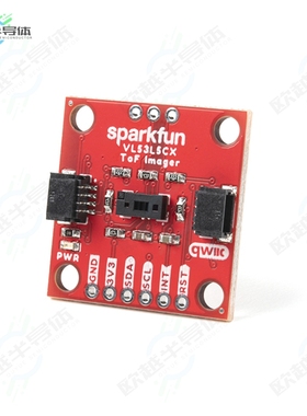 SEN-18642[开发板QWIIC TOF IMAGER VL53L5CX】