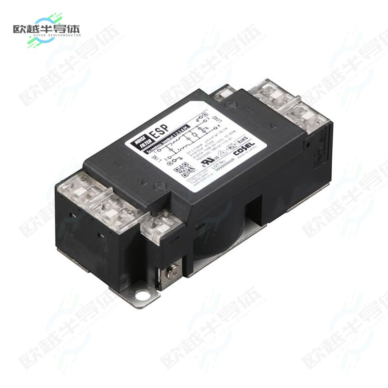 ESP-16-471[滤波器LINE FILTER 250VAC/VDC 16A CHASS]