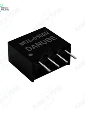MUS-0503.3N[电源模块DC/DC CONVERTER INPUT: 5V OUTPUT]