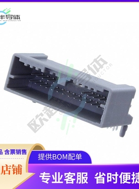 348268241【CONN HEADER R/A 24POS 2MM】