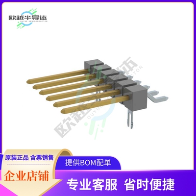 TSM-106-03-S-SH-LC【CONN HEADER SMD R/A 6POS 2.54MM】