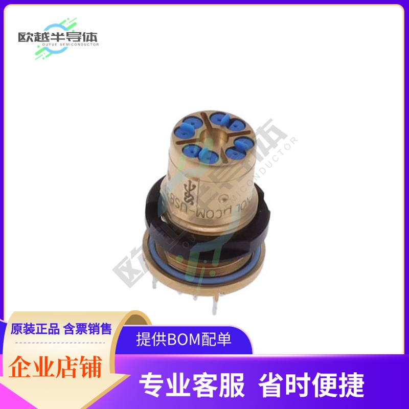 UCOMUSB3RPU【CONN RCPT FMALE 8POS SOLDER】