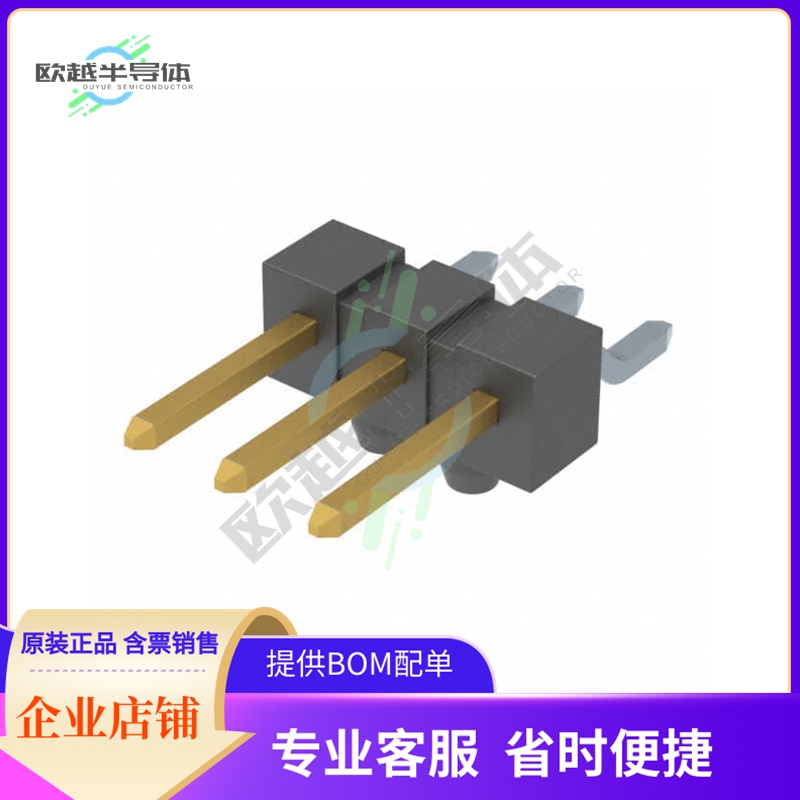 TSM-103-01-L-SH-A-P-TR【CONN HEADER SMD R/A 3POS 2.54MM】