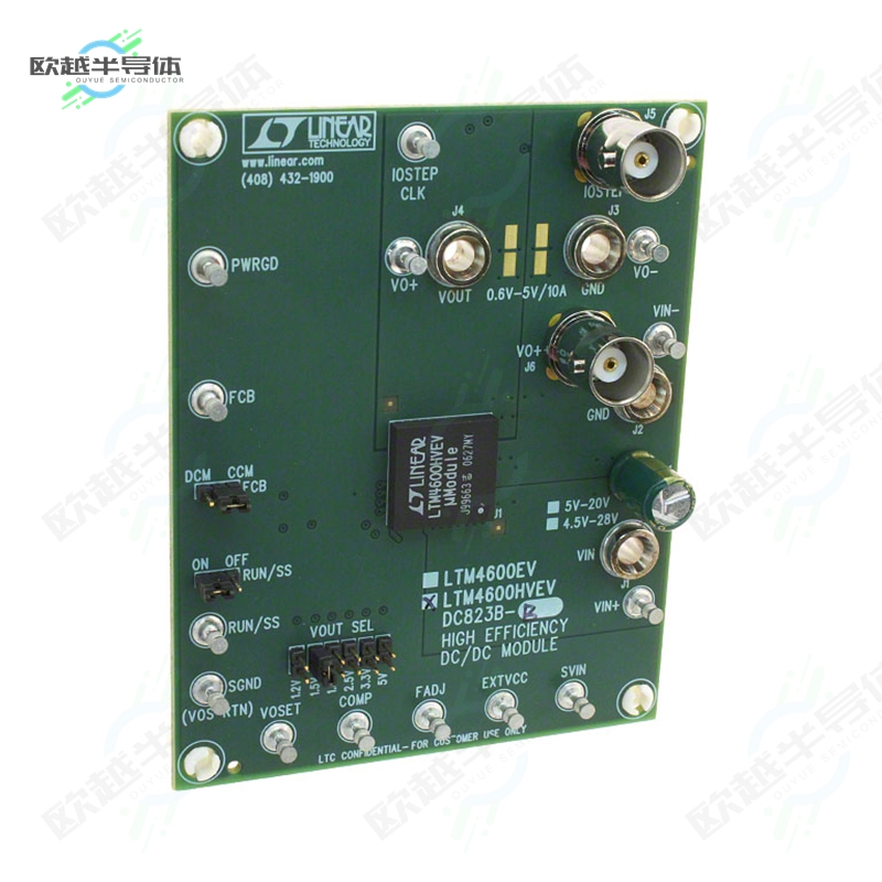 DC823B-B[开发板EVAL BOARD FOR LTM4600HV】