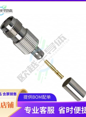 122409【CONN TNC JACK STR 50 OHM CRIMP】