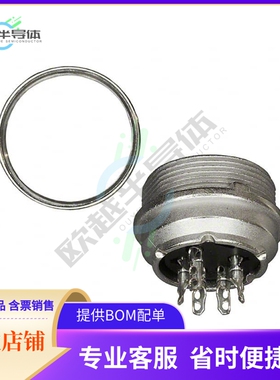 T3363100U【CONN RCPT FMALE 5P SOLDER CUP】