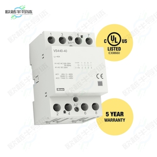 40UL 4X40A 120V CONT VS440 继电器DIN