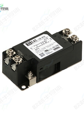 EAC-06-472[滤波器LINE FILTER 250VAC/VDC 6A CHASS]